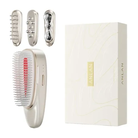 ANLAN 02-AGSY51-0RA 3-in-1 Massager for the Body, Face, and Head